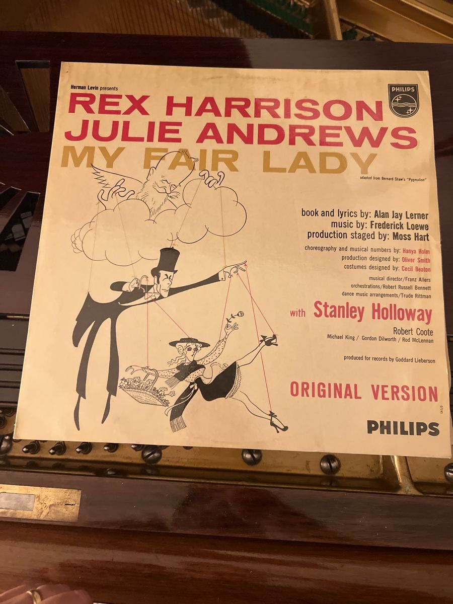 Dischi in vinile: Lp rex Harrison Julie andrew – Usato da Soazza venduto da RM-77