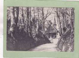 Tellskapelle an der hohlen Gasse bei Küssnacht 1913