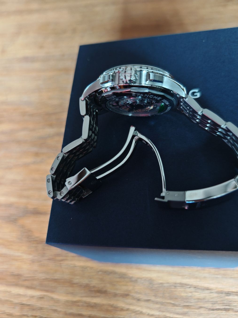 Breitling Orologi: Breitling PREMIER Modèle Bentley Chronograph B01 Full Set – Nuovo (secondo la descrizione) da TROISTORRENTS venduto da winwin63 4