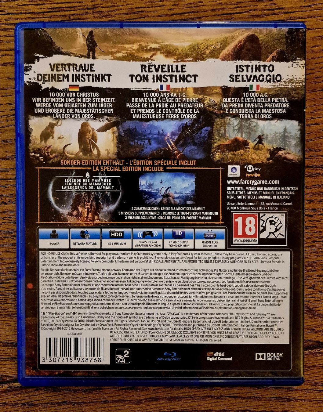 Giochi: Far Cry Primal Special Edition PS4 – Nuovo (secondo la descrizione) da Au SG venduto da AlenCompany 1