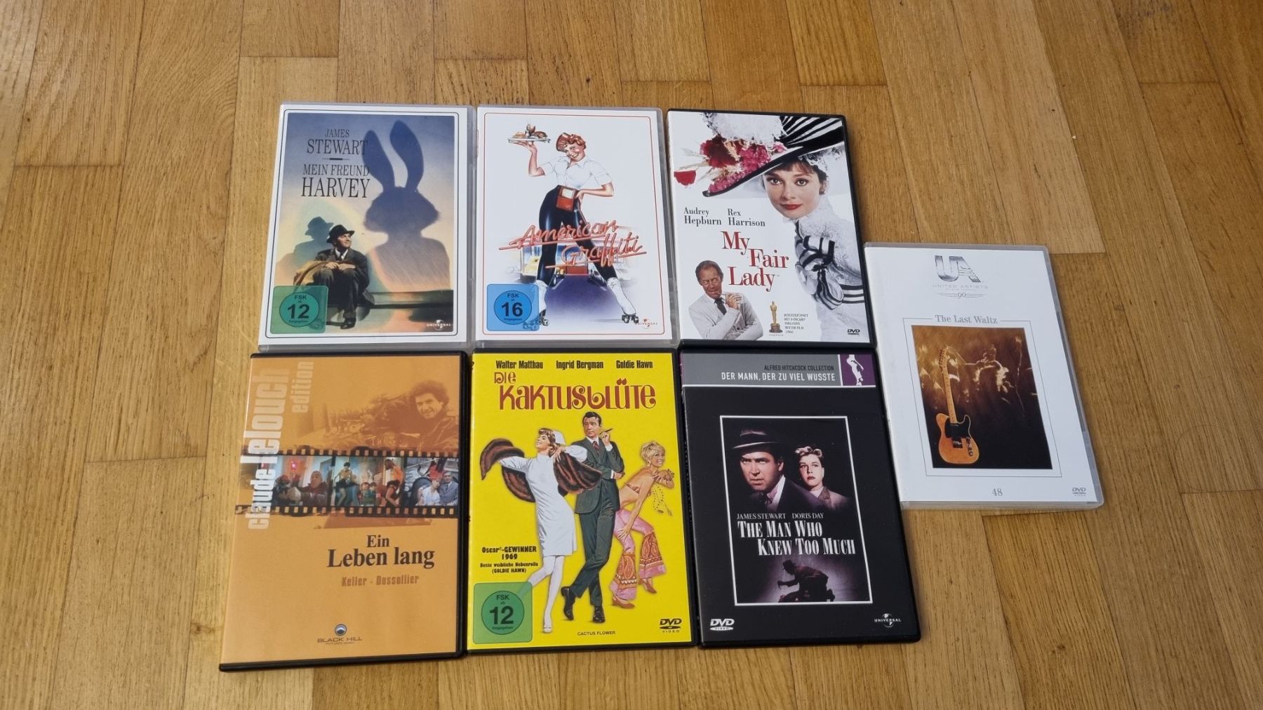 Alle DVDs: DVD Klassiker – Gebraucht aus Meilen von lisma29
