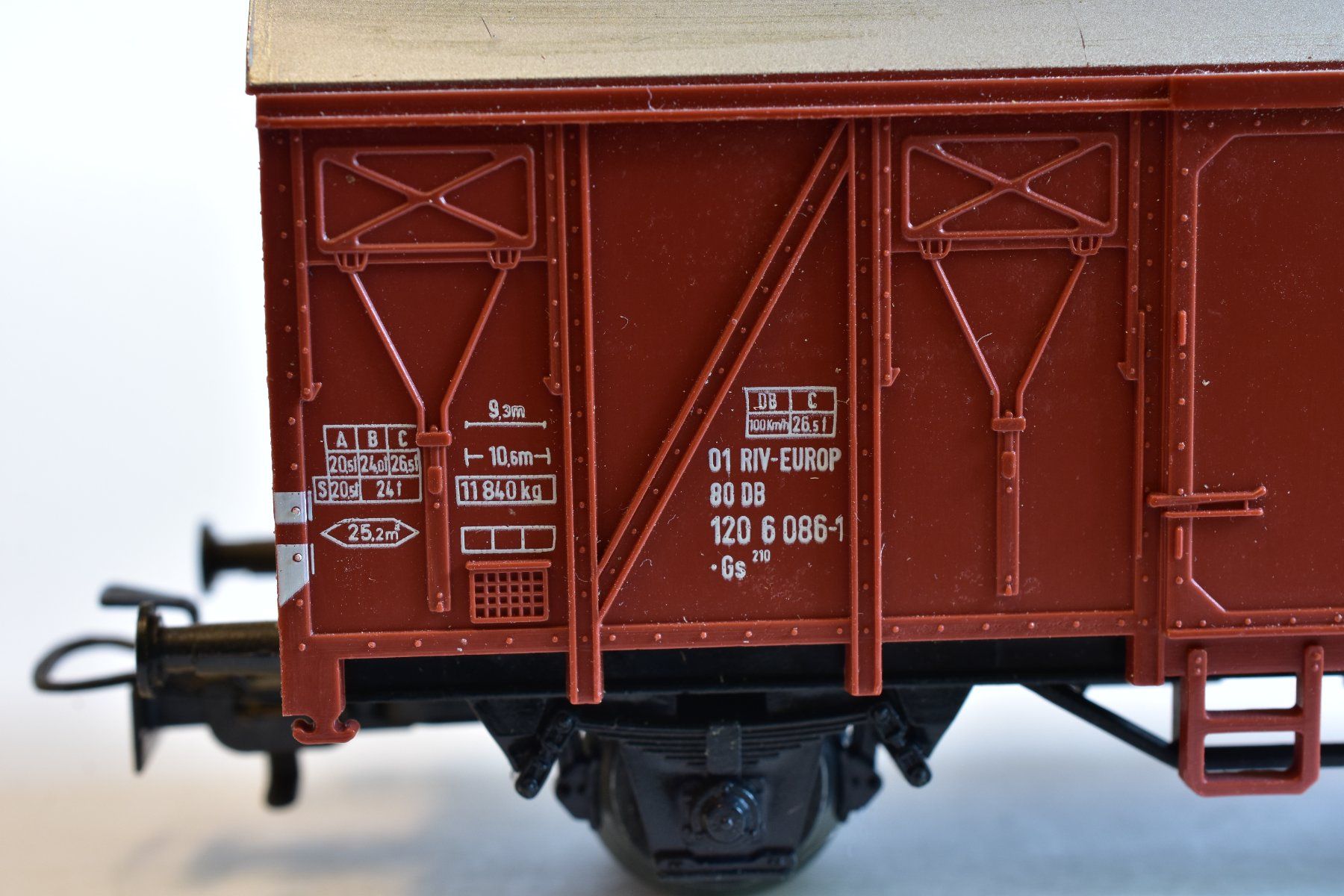 Märklin Modelleisenbahnen: 2 Güterwagen Märklin ohne OVP – Gebraucht aus Lohn-Ammannsegg von 1monika 1