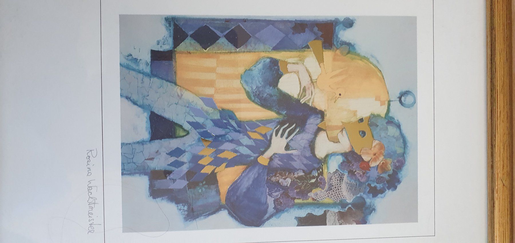 Poster & Bilder: Rosina Wachtmeister Bilder – Gebraucht aus Rheineck von Jmurmeli 2