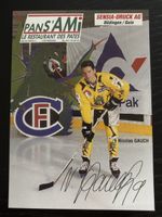 Autogrammkarte Nicolas Gauch, signiert, Top Zustand! (52)