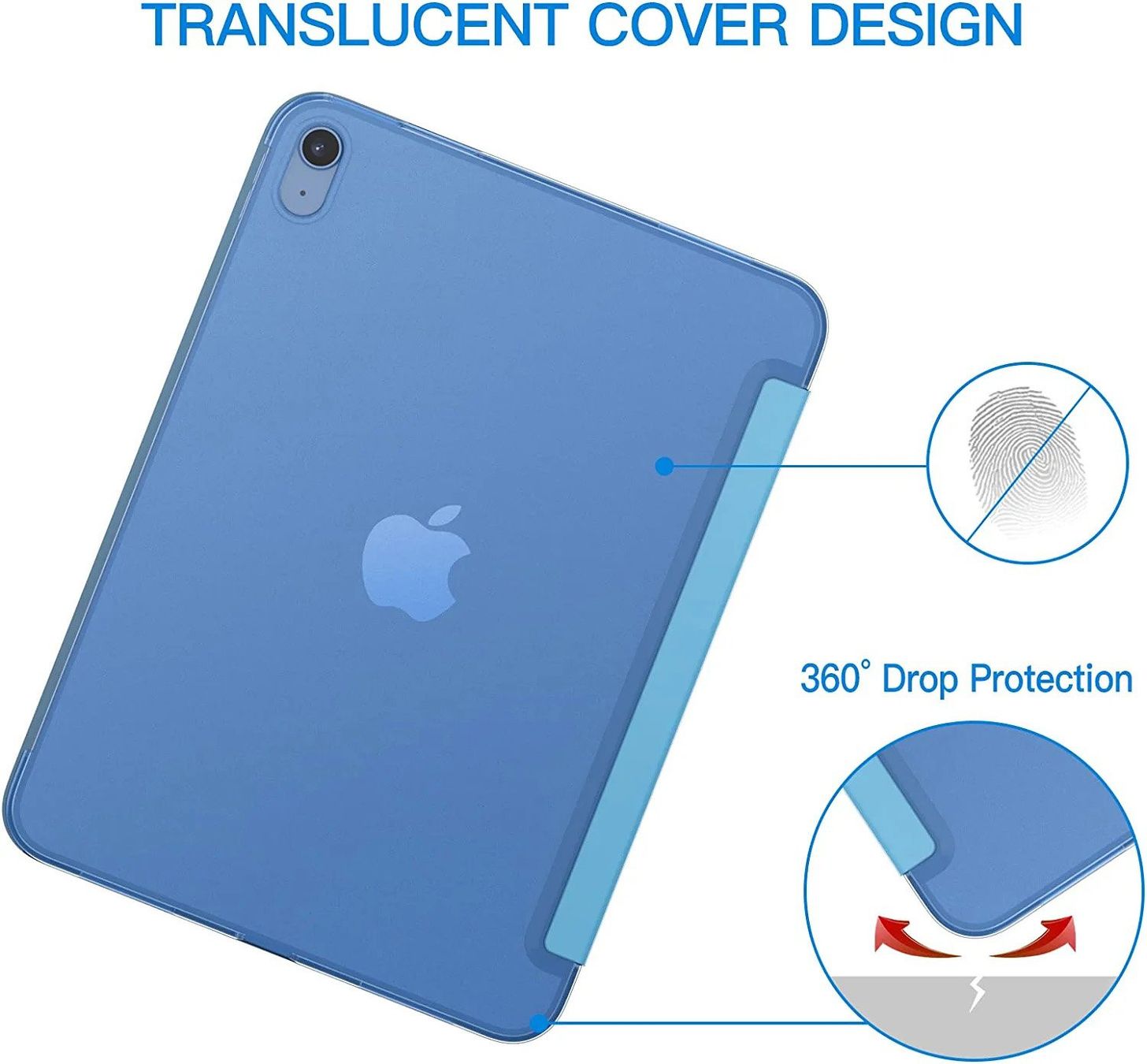 Covers & Borse: iPad mini 6 Hülle Etui Case Smart Folio Cover Coque Tasche – Nuovo e nell'imballaggio originale da Volketswil venduto da coverandmore 5