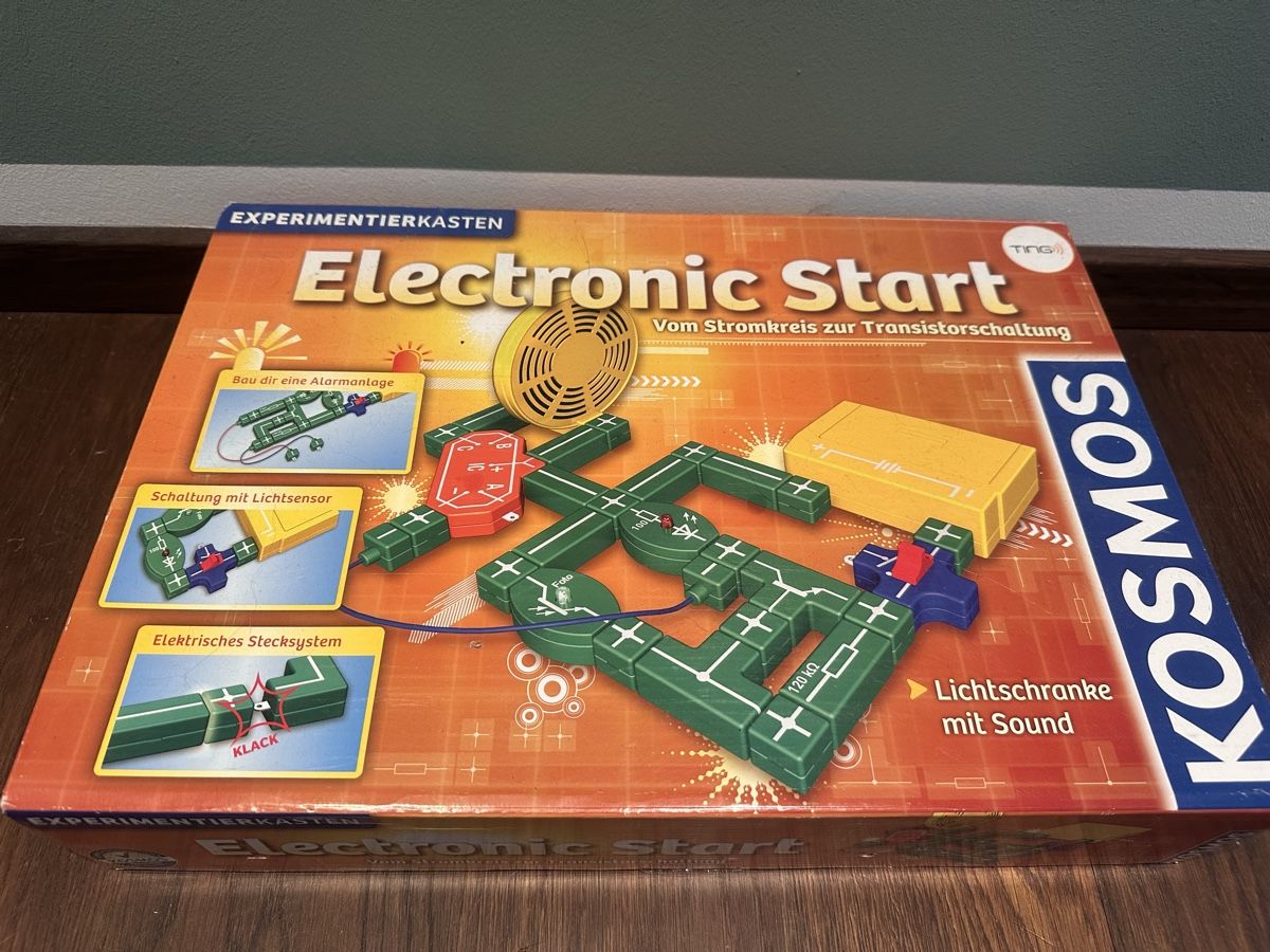 Kit di costruzioni: Electronic Start von Kosmos – Usato da Wangen b. Olten venduto da kellybundy31