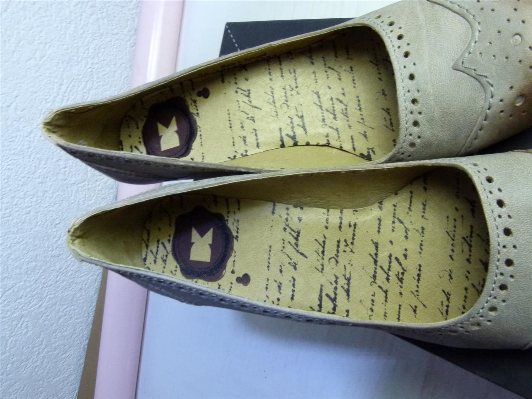 Scarpe da donna: Dkode Leder Schuhe Gr. 36 Lp:129fr. – Nuovo e nell'imballaggio originale da Uerkheim venduto da Justi.y 3