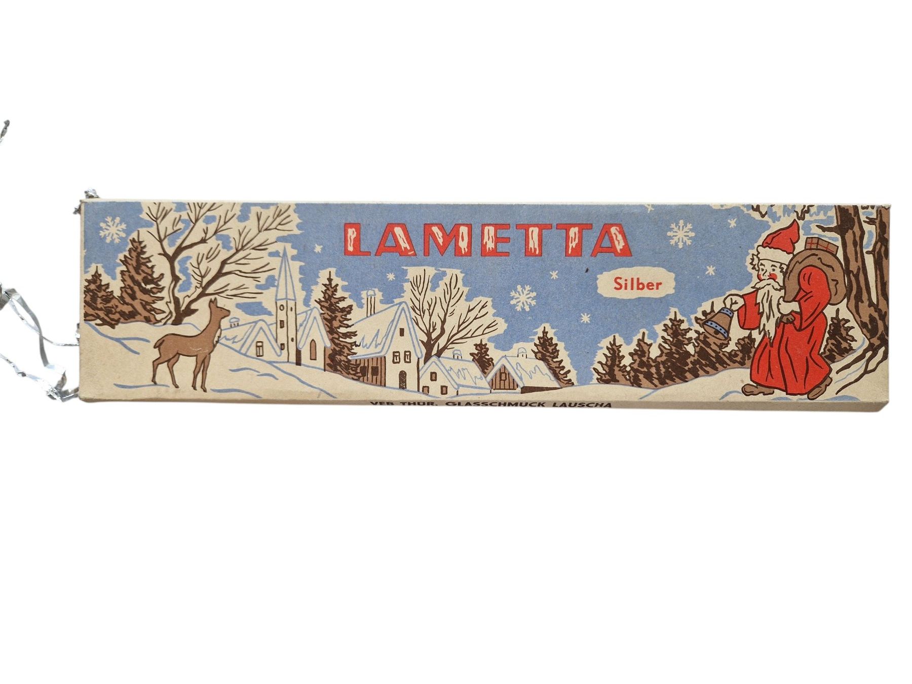 Tutte le decorazioni: Lametta 1960er Original – Usato da Mörschwil venduto da wunderkiste44 7
