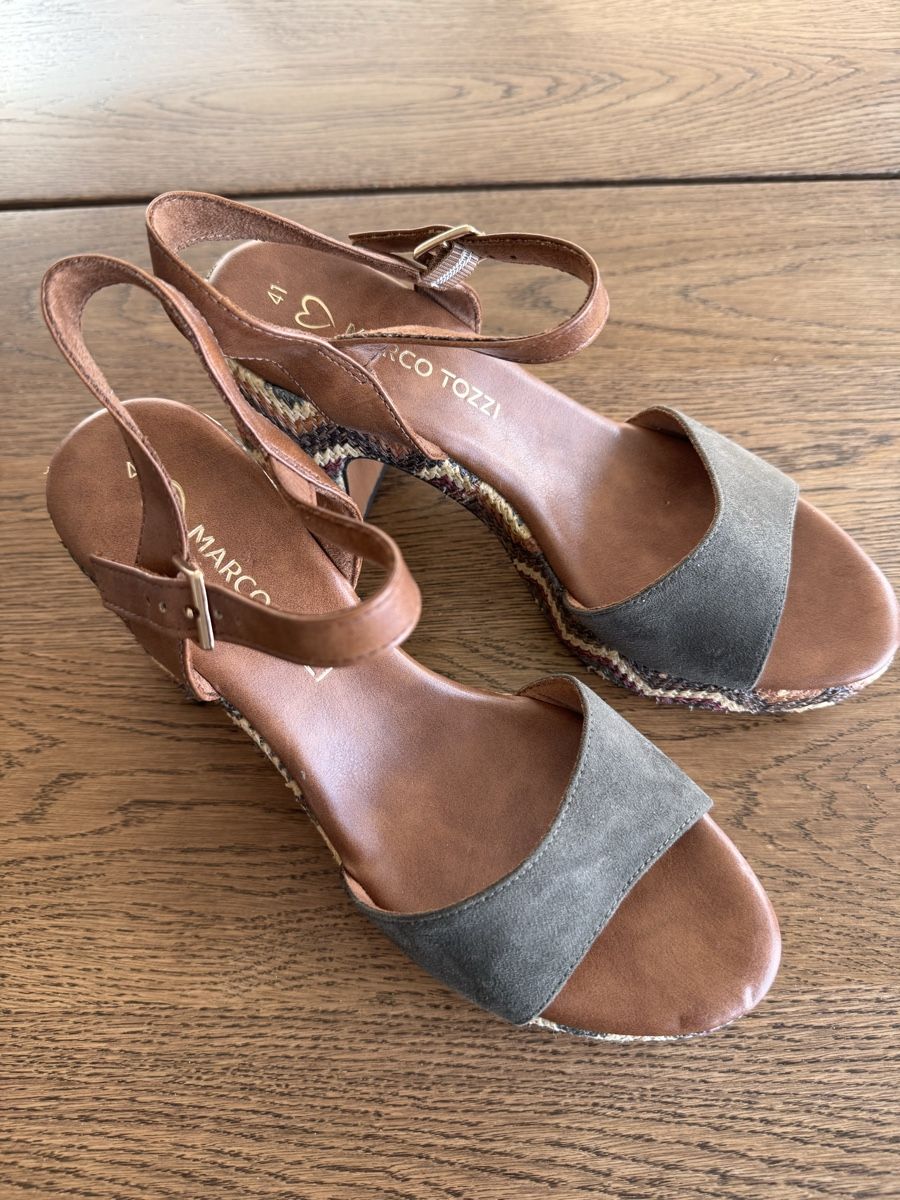 Scarpe da donna: Marco Tozzi Sandale – Nuovo (secondo la descrizione) da Pratteln venduto da sandra_39 4