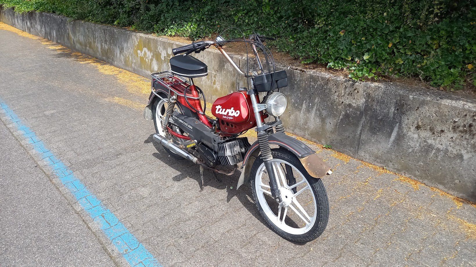 Alpa Ciclomotori: moped – Usato da Laufen venduto da vogelb01