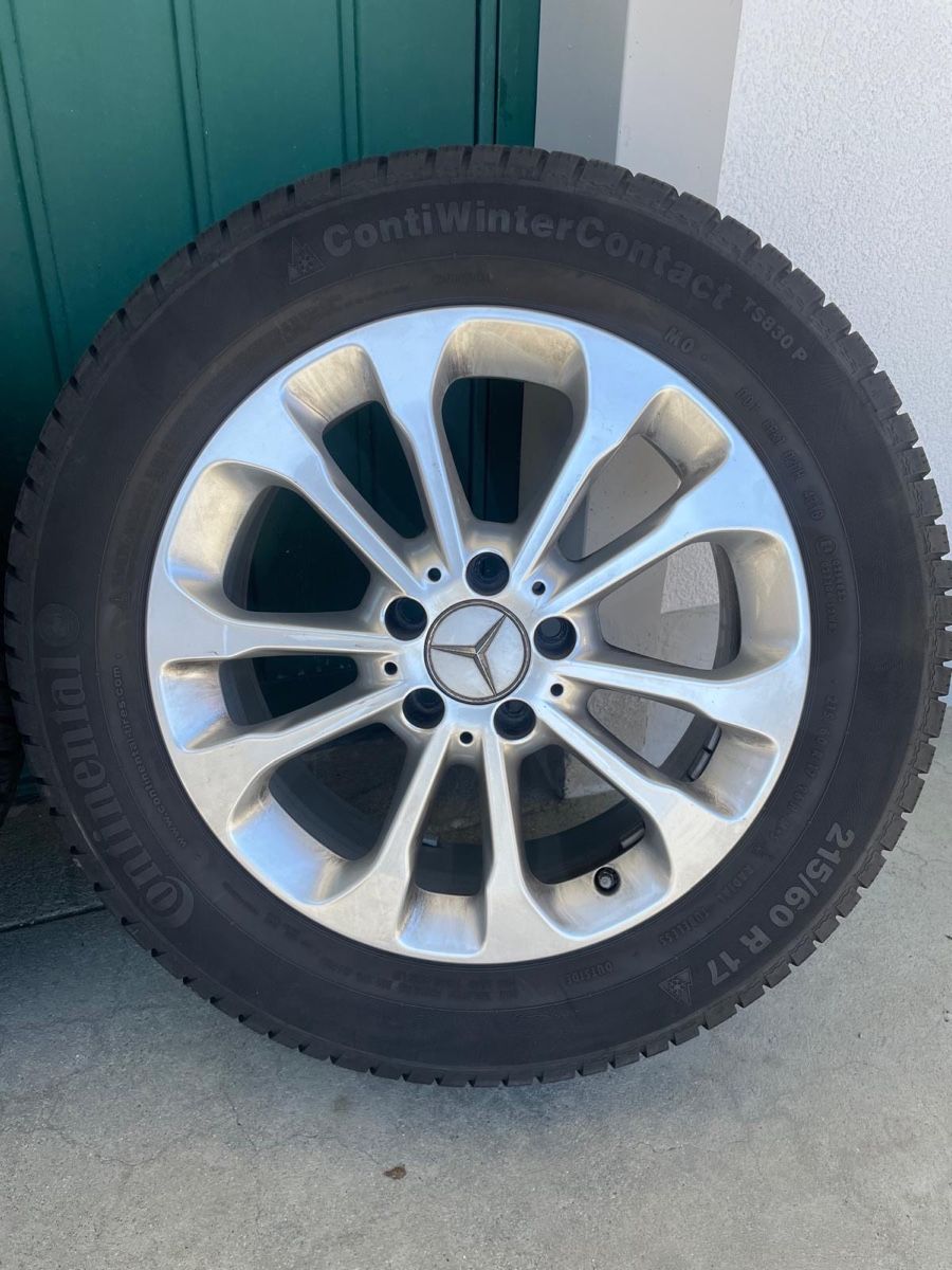 Pneumatici & Ruote complete: Winterkompletträder Mercedes GLA – Usato da Ballwil venduto da cin_v2ym 1
