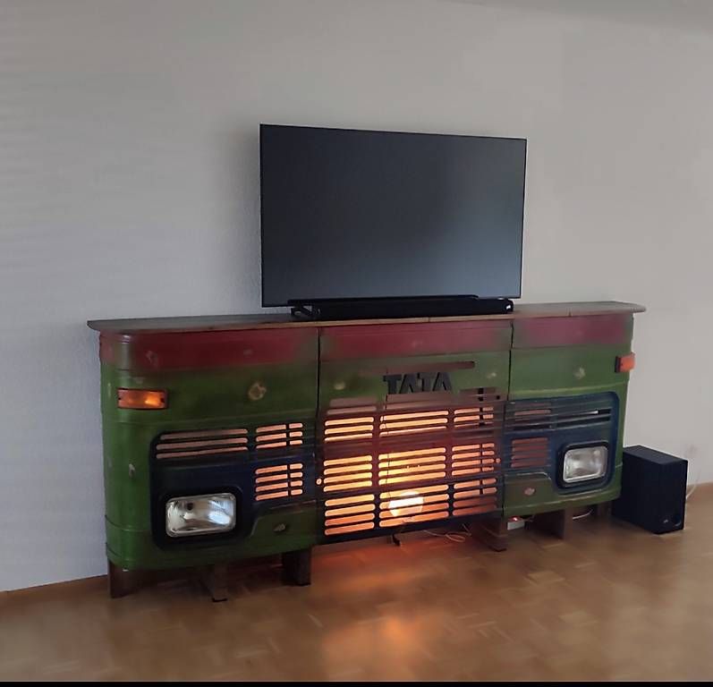 Kommoden: Tata lkw front möbel/Bar – Gebraucht aus Dornach von serge025
