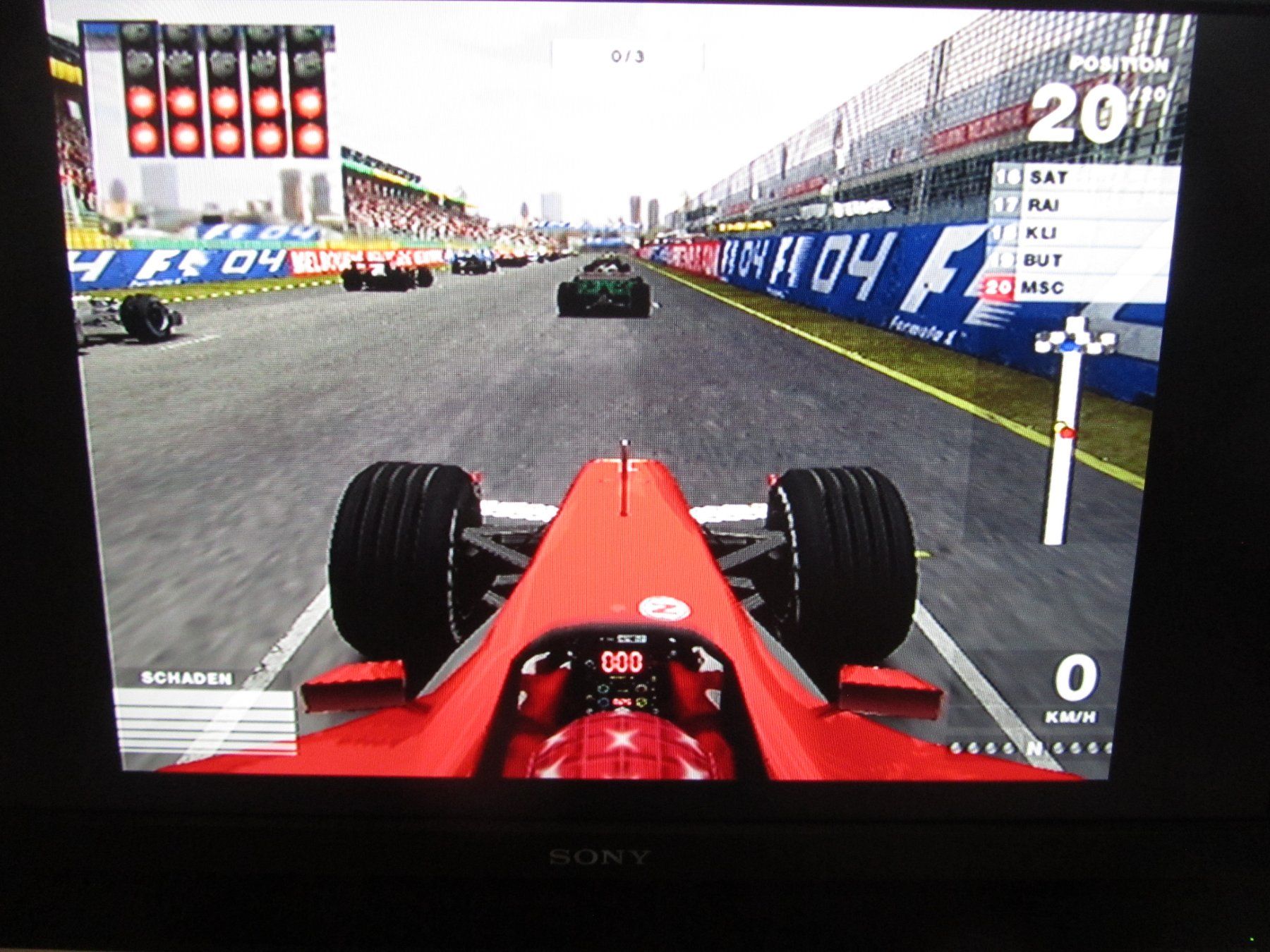 Spiele: Formula 1 04, Playstation 2, PS2, von 2004 – Gebraucht aus Weiningen ZH von dietsch57 3