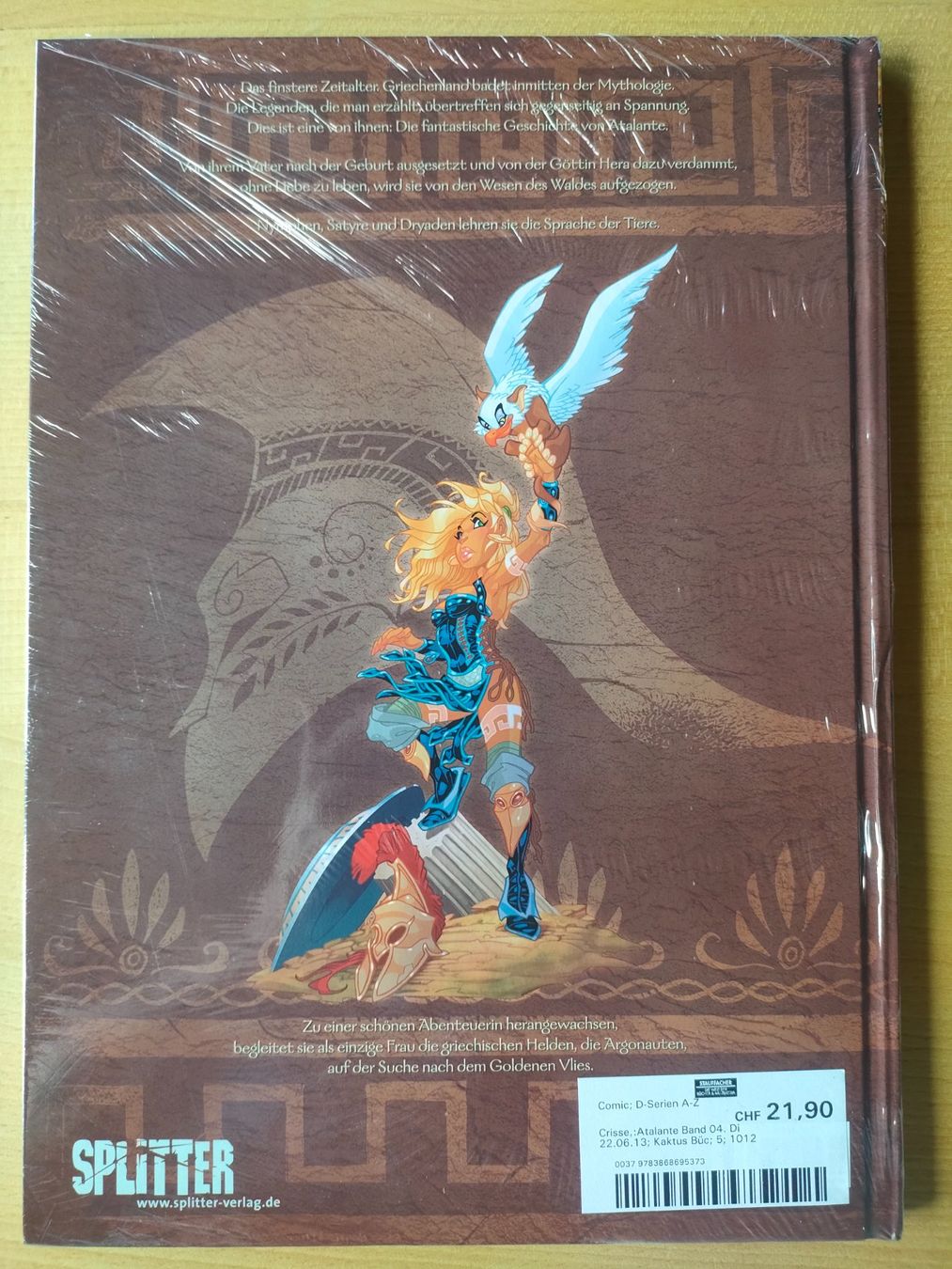 Fumetti: Splitter Comic , Atalante, Hard-Cover – Nuovo e nell'imballaggio originale da Schwanden Sigrisw venduto da pho_2mc9 1