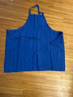 Blaue Kochschürze – praktisch & vielseitig / Tablier cuisine