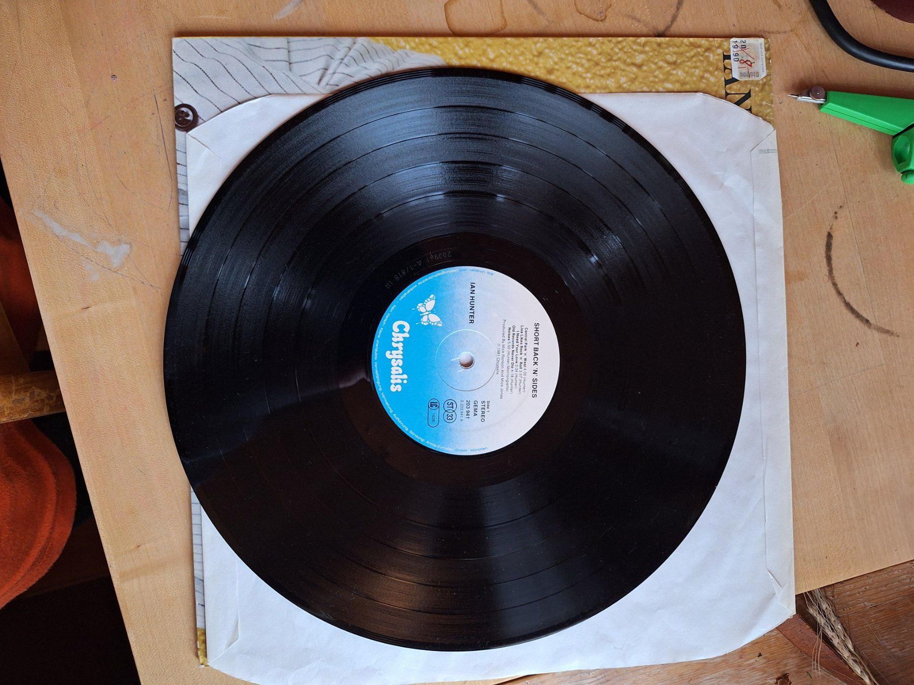 Schallplatten: Ian Hunter Short back n'Sides – Gebraucht aus Gais von til_7qpv 2