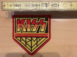 Kiss -  Patch Sticker Aufnäher Rock Punk Metal