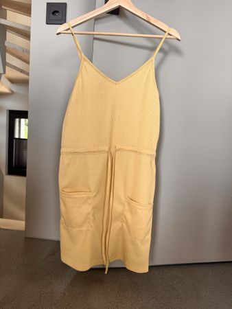 Sommerkleid gelb Grösse S, sehr bequem & leicht ☀️👗