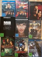 DVD + BluRay Action