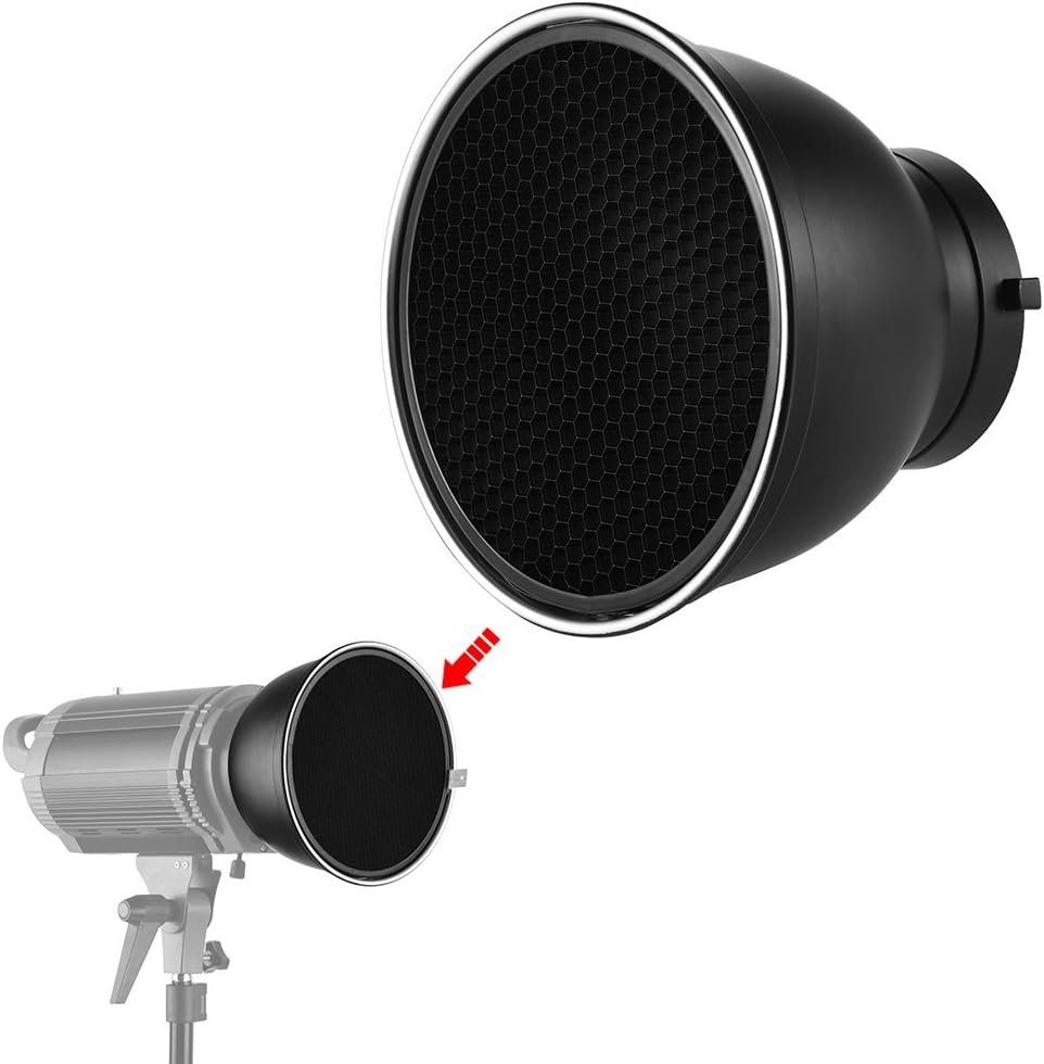 Lampade: Lichtformer 7" Standard Reflektor Diffusor Lampe – Nuovo e nell'imballaggio originale da Châtelaine venduto da topshop.switzerland 5
