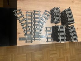 Lego Eisenbahn 9V