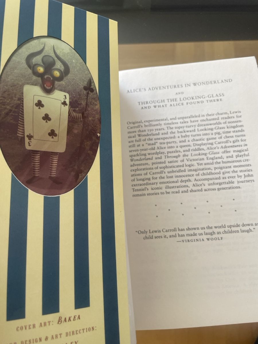 Libri: Alice in Wonderland – Nuovo (secondo la descrizione) da Freidorf TG venduto da ibipatria 2