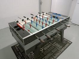 Garlando Tischfussball - in sehr gebrauchtem Zustand