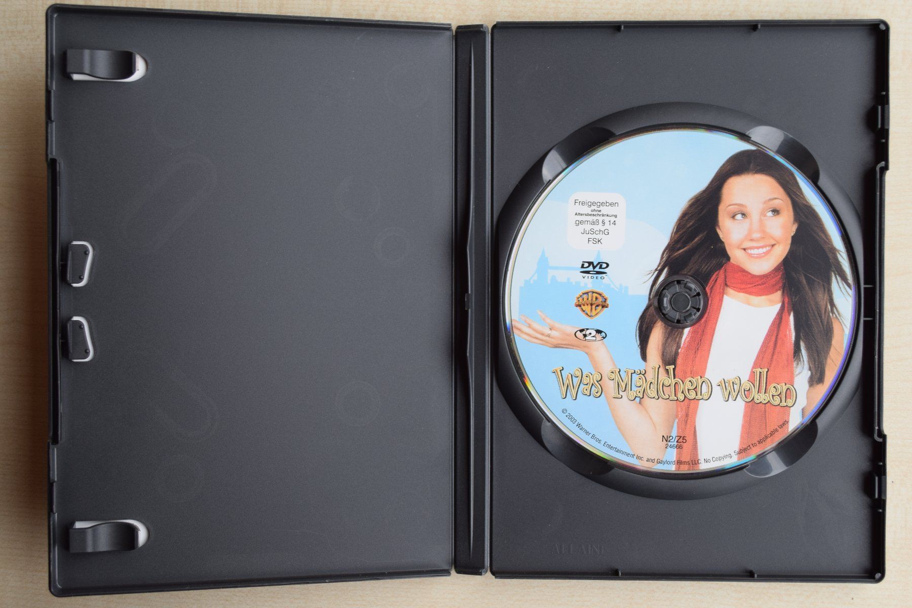 Tutti i DVDs: Was Mädchen wollen (226) – Usato da Reutigen venduto da DONDON55 3