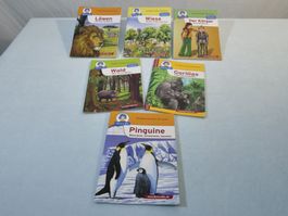 Lot:6 verschiedene Büchlein: Benny Blu
