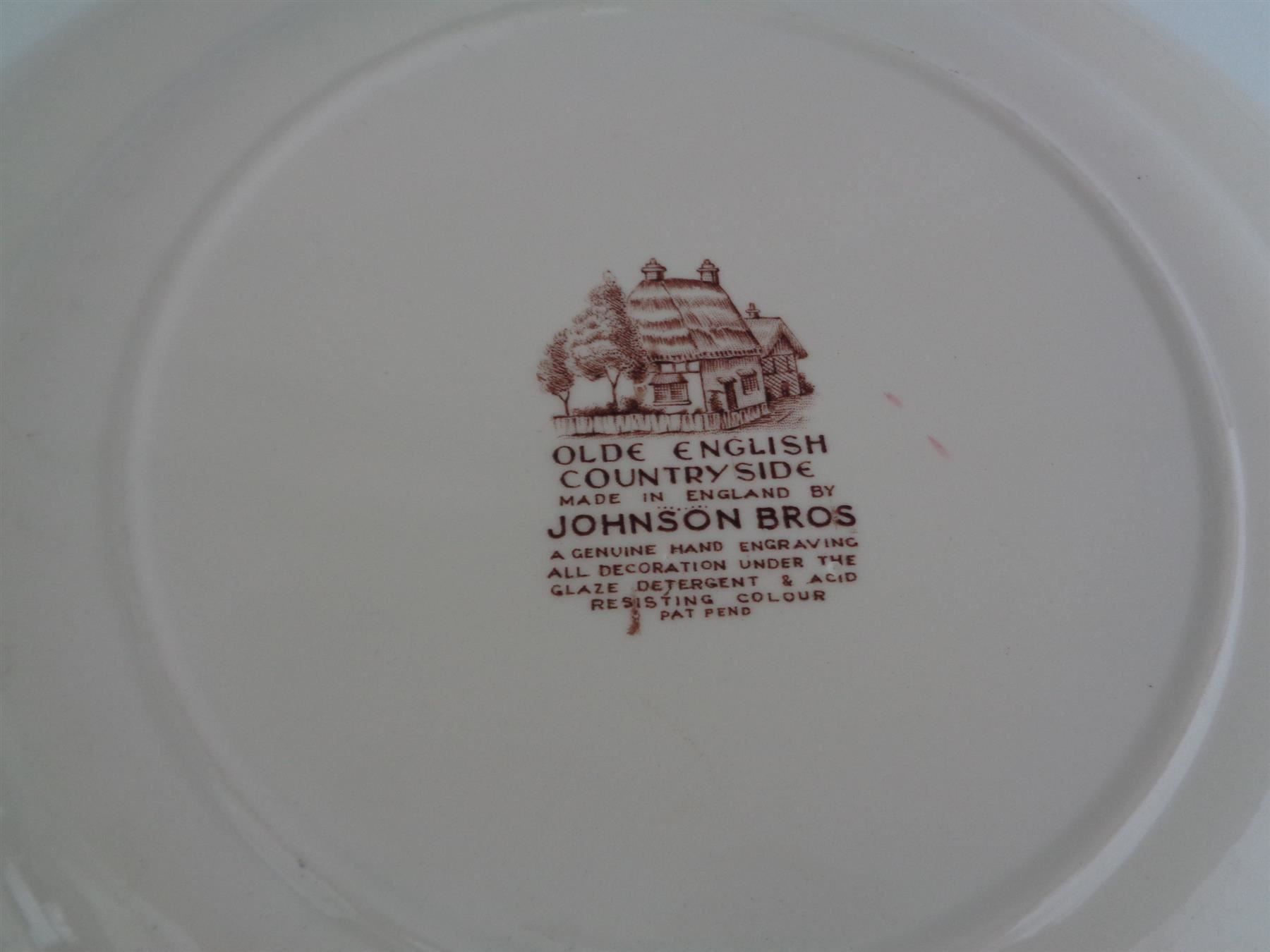 Assiettes: 1 grosse Platte Johnson Bros England – D'occasion à Chur par omonia 3