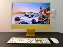iMac 24" M1 16GB 1TB Gelb OVP + Zubehör