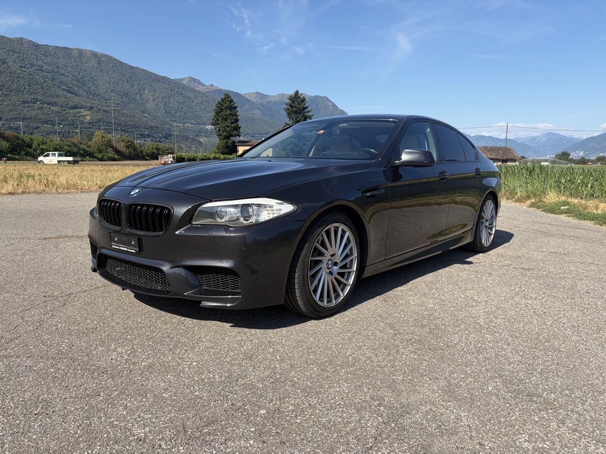 BMW Autos: Vendo BMW 525d – D'occasion à Sementina par AlexBompadre