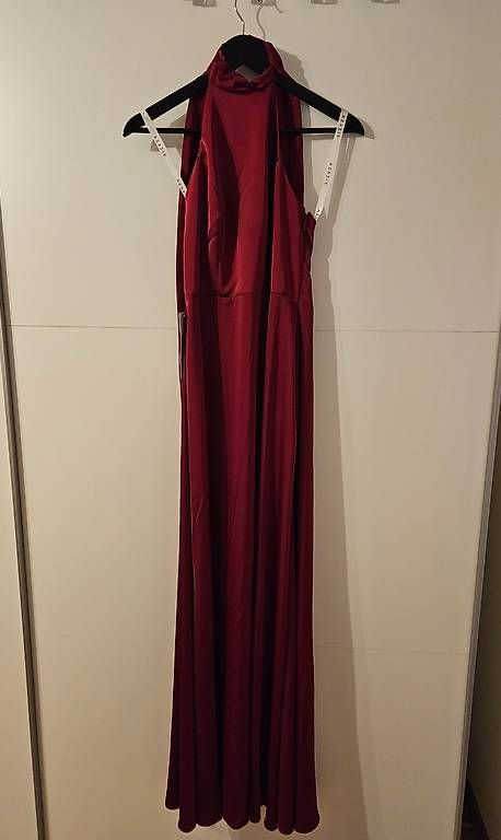 Vestiti: Wunderschönes Abendkleid, Gr. 34, Burgunderrot – Nuovo (secondo la descrizione) da Amriswil venduto da _Puppe_ 2