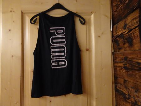 Schearzes Sport Top von Puma Gr. S - 2603111