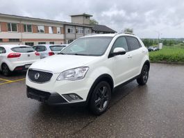 Ssangyong Korando 2.0 XVT FÜR EXPORT, Hinterachse hat Rost