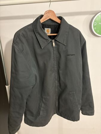 Veste Carhartt gris homme taille L bon état