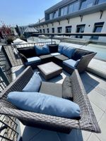 Rattanlounge