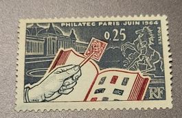 Frankreich 1963 briefmarke