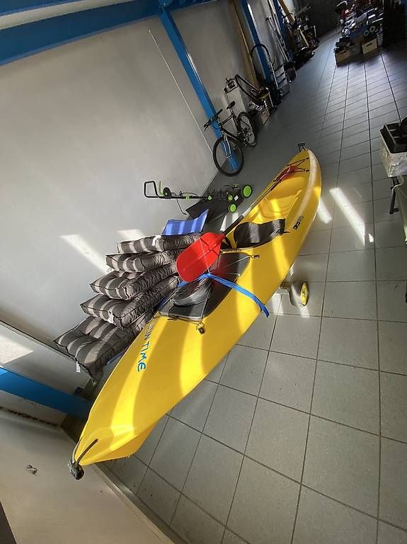 Barche: Kayak Sit on Top giallo – Usato da Minusio venduto da amonte 1