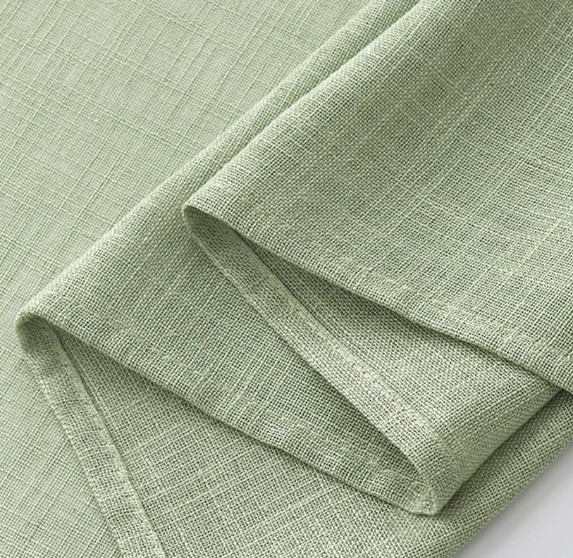Tende: Vorhänge Leinen 2er Set BxH 140x145cm – Nuovo (secondo la descrizione) da Adlikon b.Regensdorf venduto da MK-VORHANGSERVICE 3