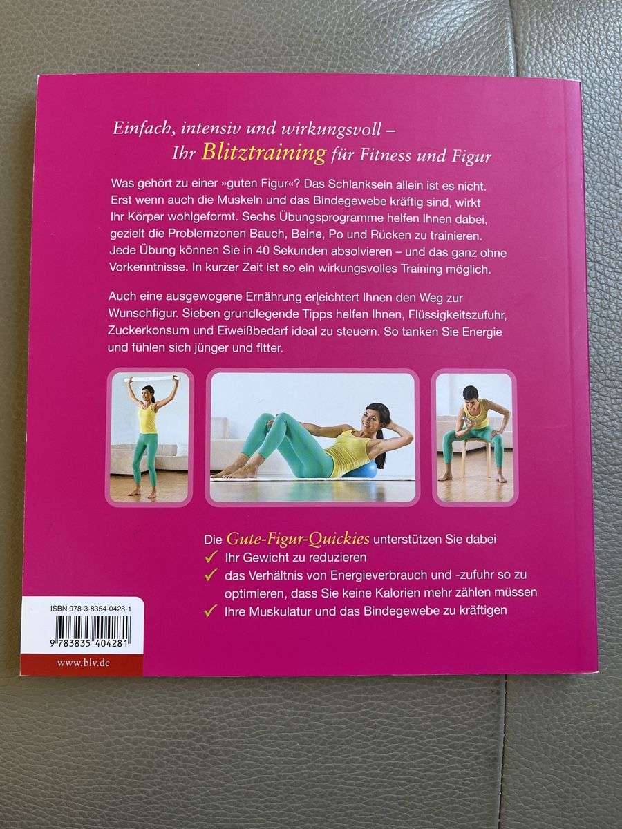 Libri: Gute Figur Quickies  – Nuovo (secondo la descrizione) da Weesen venduto da Engadinerin 1