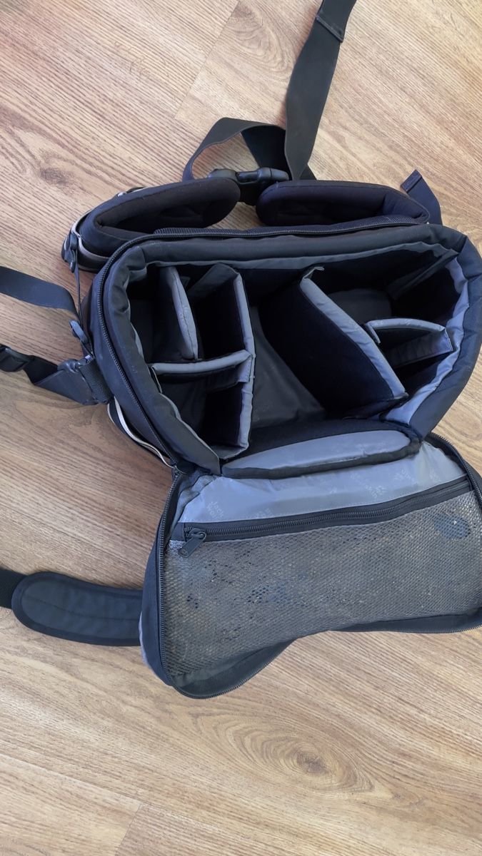Jack Wolfskin Zaini: Kamerarucksack – Usato da Tschingel venduto da ral_8j8x 1