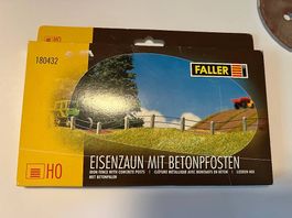Faller - Eisenzaun