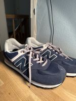 New Balance 574, Grösse 45, dunkelblau, gebraucht