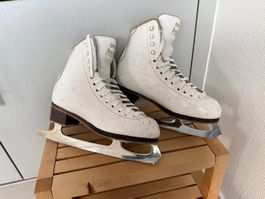 Graf Prestige Schlittschuhe Gr.  Gr. 4M Made in Switzerland