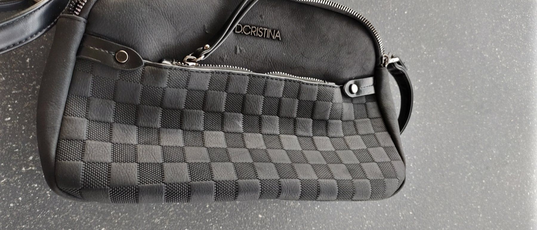 Borse da donna: Damen Handtasche mit zwei Fächer – Nuovo (secondo la descrizione) da Dottikon venduto da Oldyfreak 3