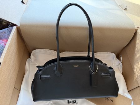 Sac à main Coach Empire Carryall 34 noir