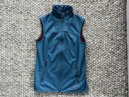 Mammut Ultimate V Softshell Weste Herren Gr S oder Damen M