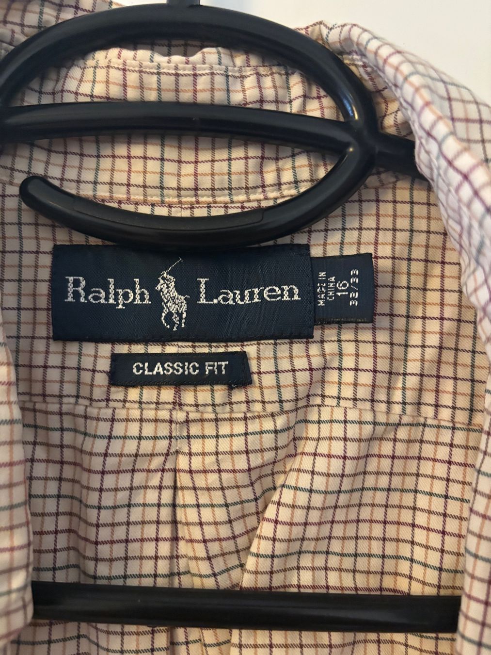 Ralph Lauren Blusen: Ralph Lauren Hemd kariert – Neu (gemäss Beschreibung) aus Männedorf von Topolina87 1