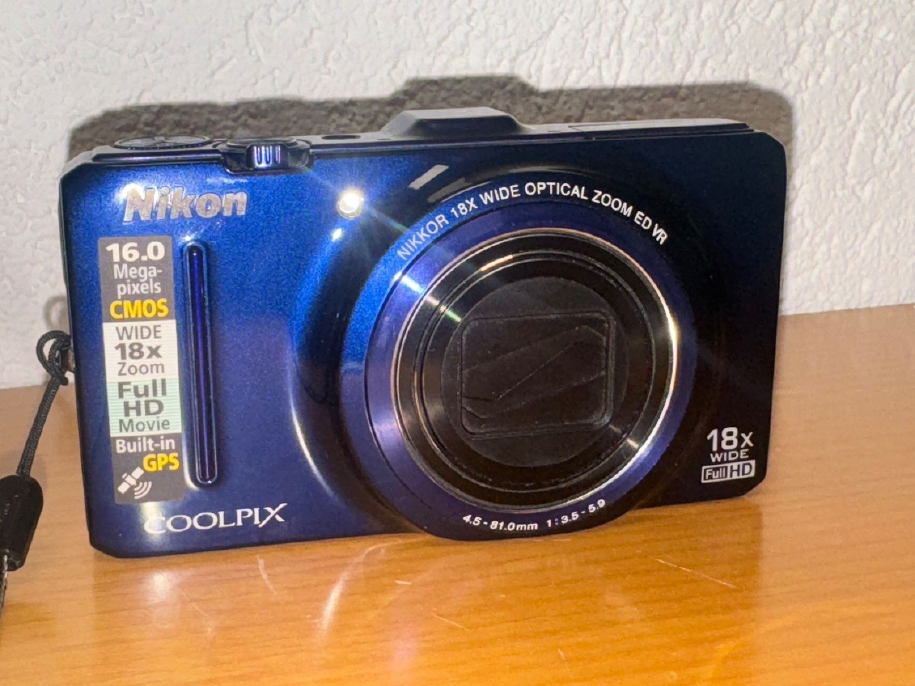 Nikon Fotocamera: NIKON COOLPIX S9300 – Usato da Kaiseraugst venduto da winnetou04 7
